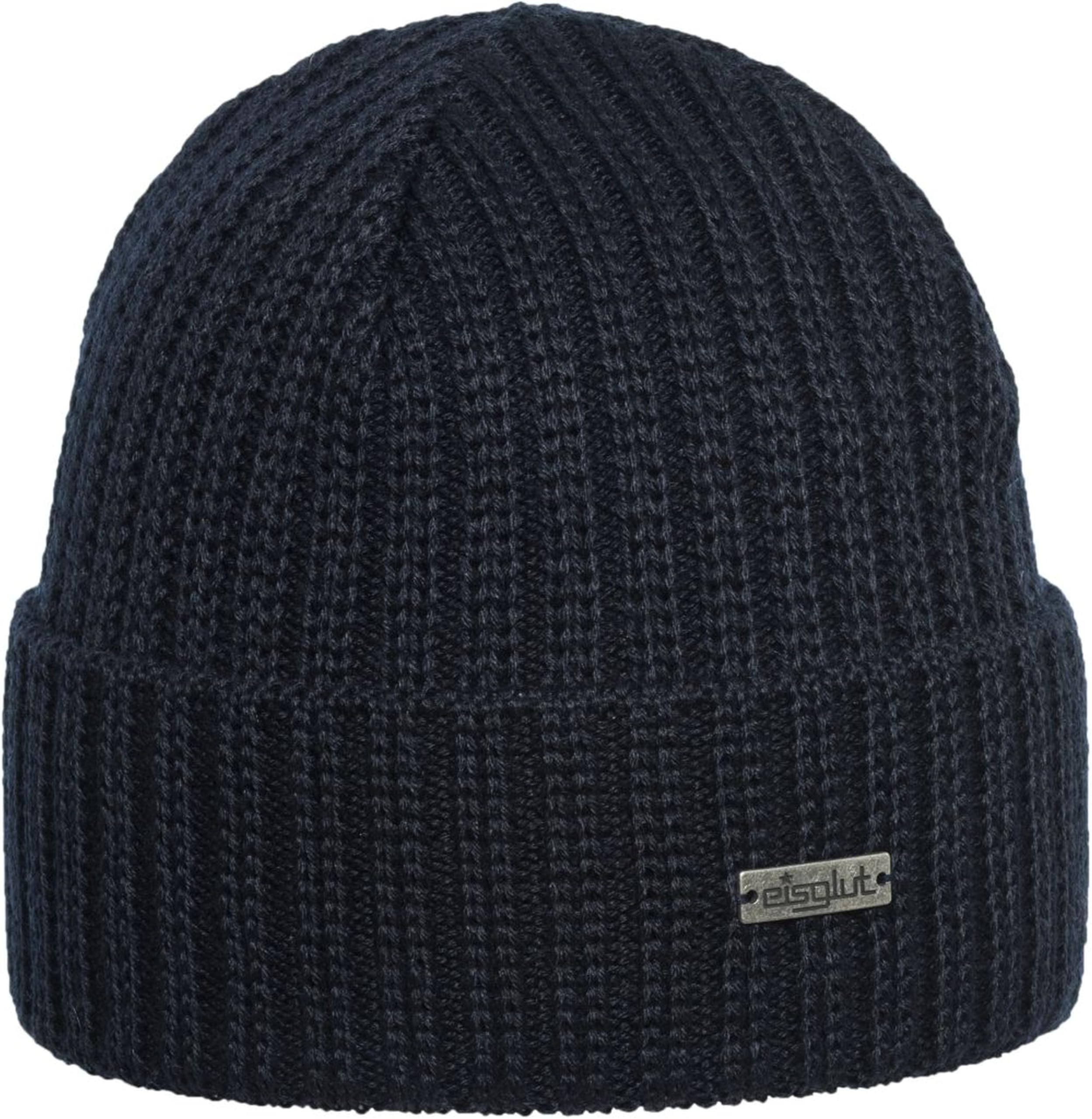 Eisglut Unisex Bleu Beanie Jocheng Merino Xl