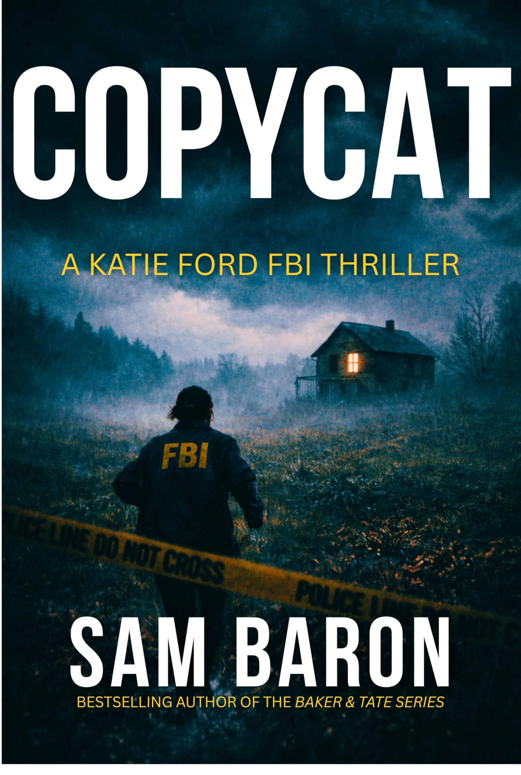 Copycat (Katie Ford FBI Thrillers)