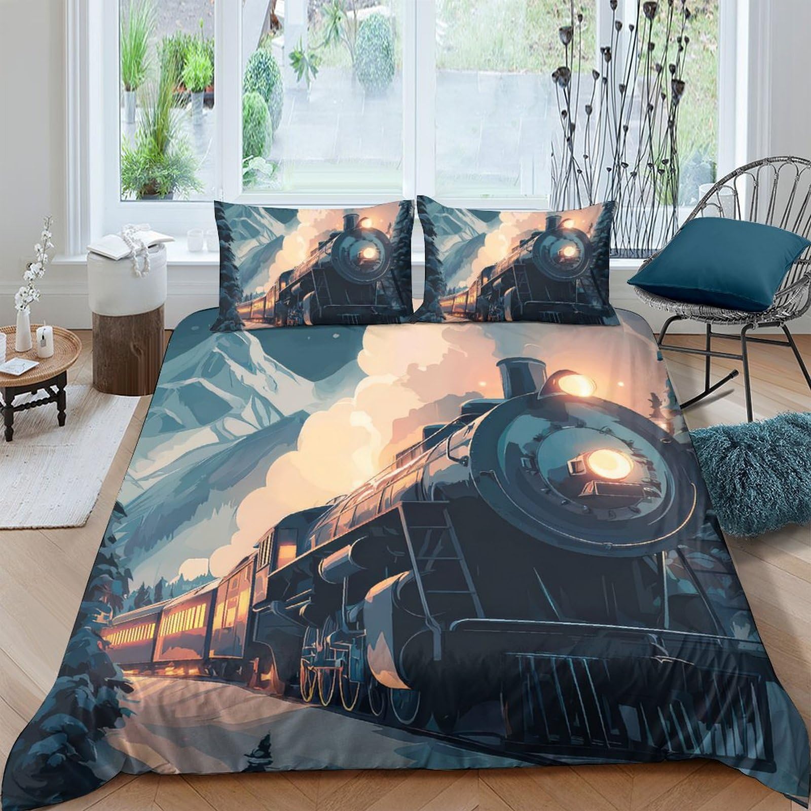 Ctjqhvkz Style-9 3D Printed Fitted Sheet Microfiber Galaxy Starry Sky Bed Cover For Adult Bedroom And Dormitory Protection Single（135X200cm）