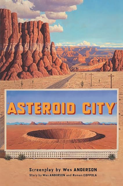 Portada de Asteroid City