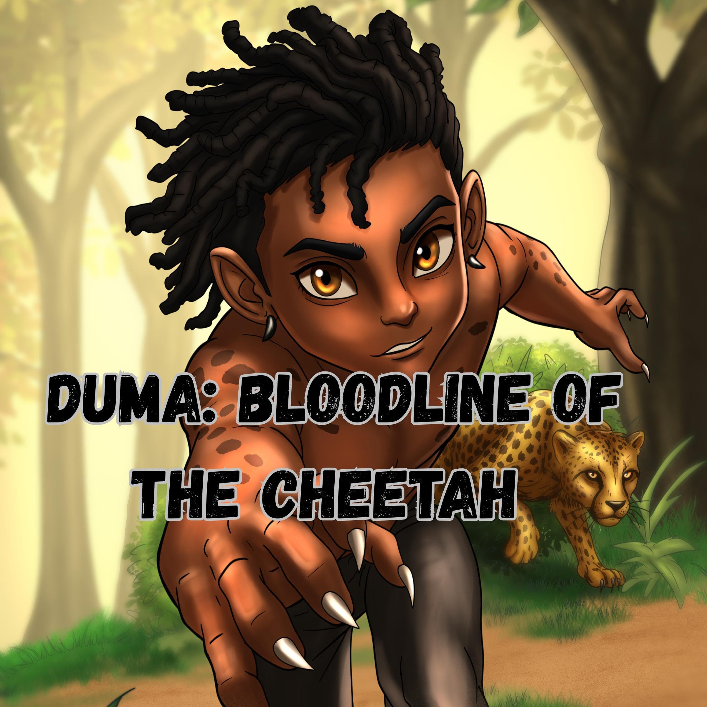Cover art for Bloodline of the Cheetah