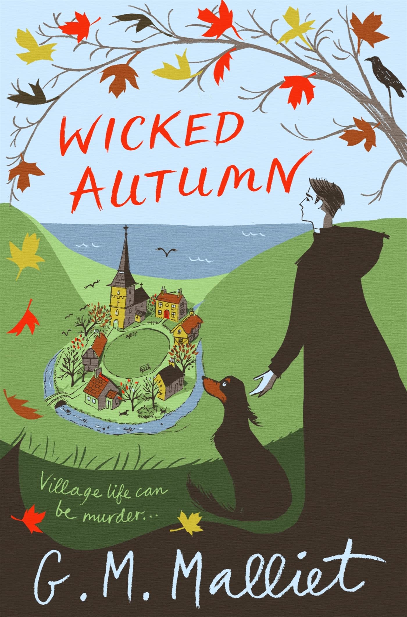 Wicked Autumn by G.M. Malliet (Paperback, 2013)
