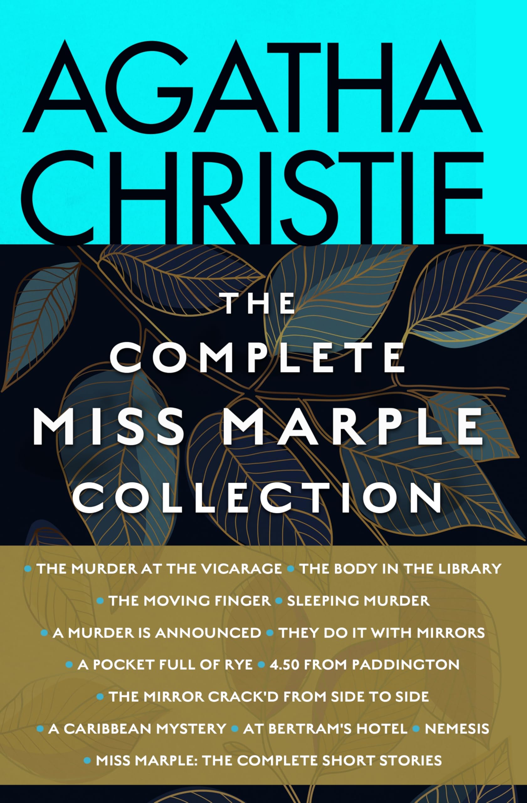 The Complete Miss Marple Collection: A Miss Marple Collection (Miss Marple Mysteries Book 13) Kindle Edition