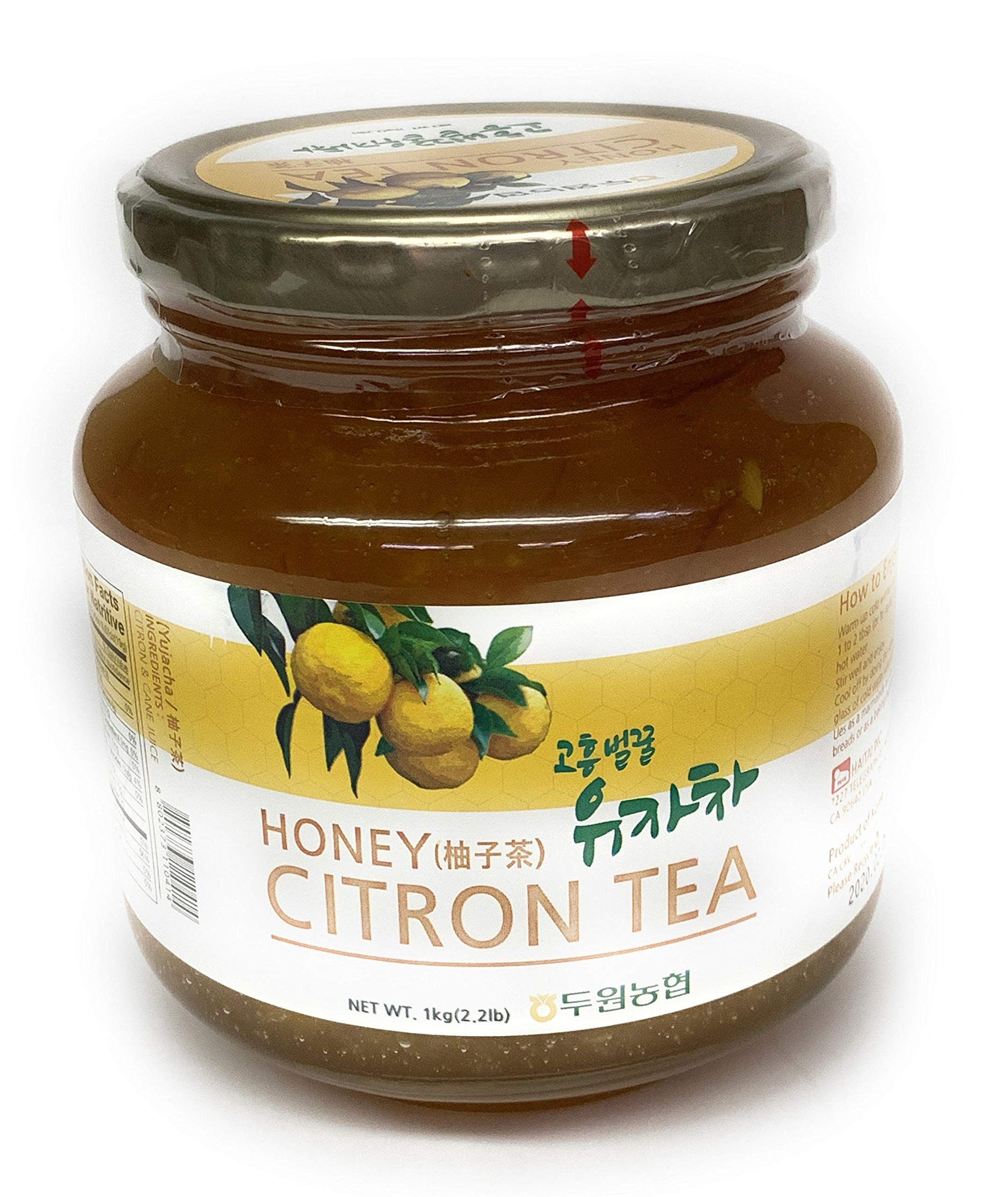 Korean Honey Citron Tea - 2.2 Pound Jar