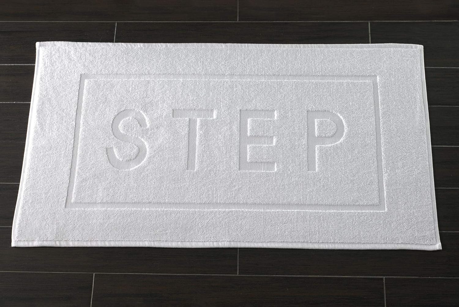 W Hotels Bath Mat Soft, Absorbent Combed Cotton Bath Mat