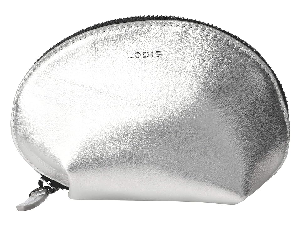 

Lodis Accessories Domed Carryall (Silver) Handbags