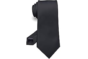 Men's Classic Business Tie: Elevate Your Style