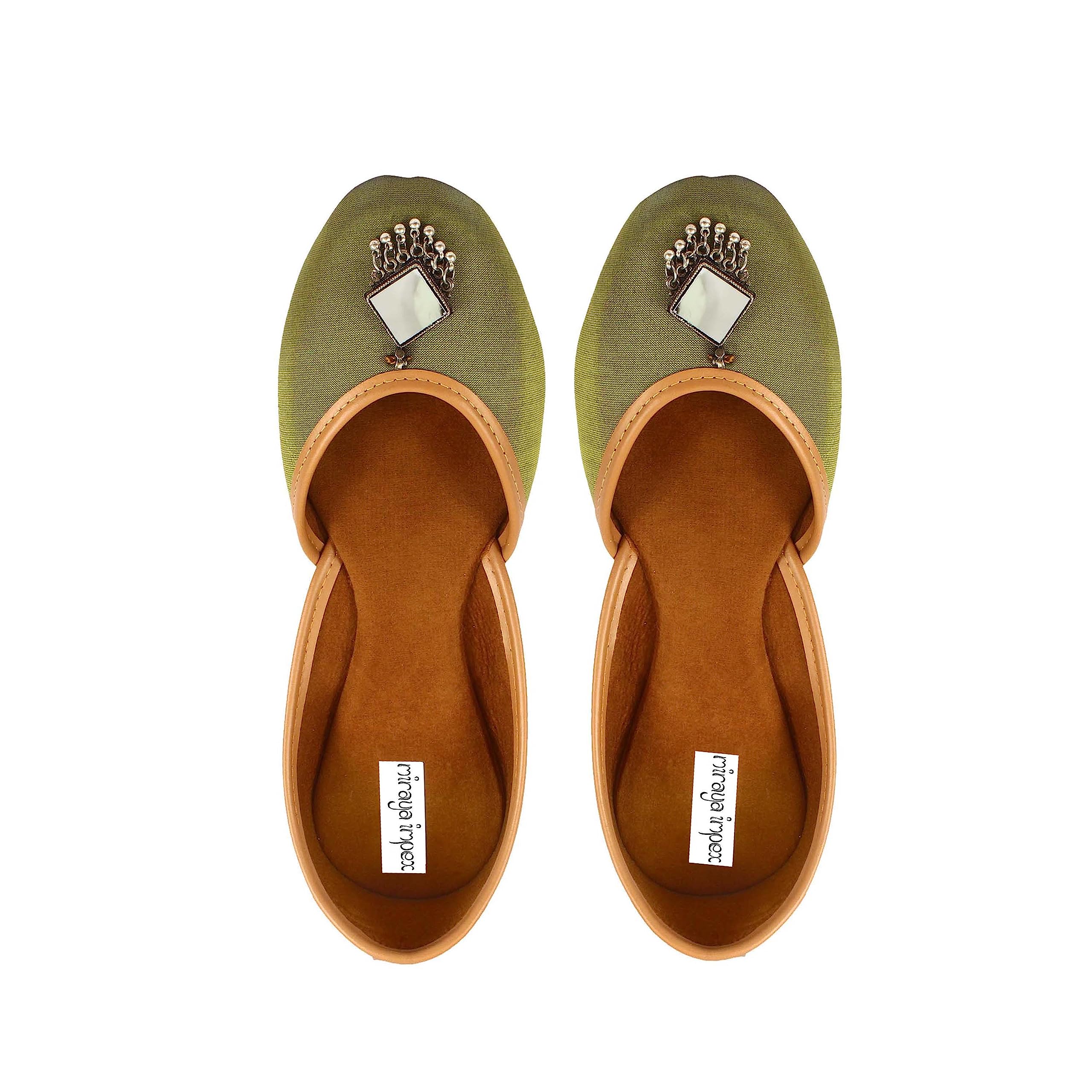 miraya impex Women's Punjabi Ethnic Jutti | Mojari-picture-16