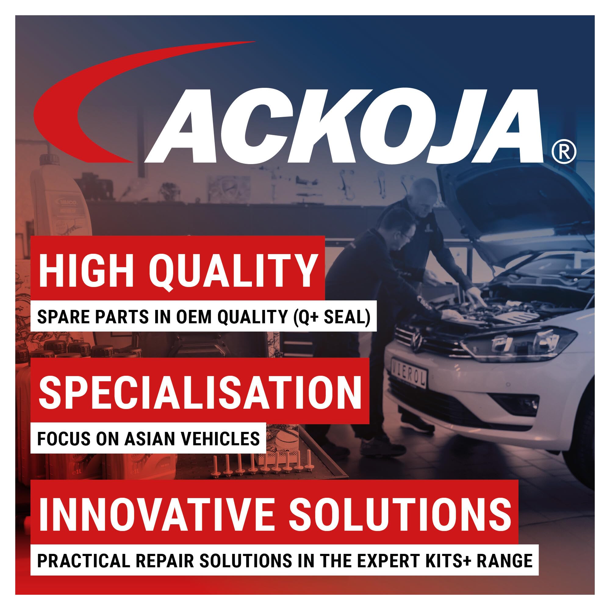 ACKOJA A26-0115 coppa dell'olio, con tappo di scarico | Compatibile con: HONDA CIVIC VIII Hatchback, JAZZ II