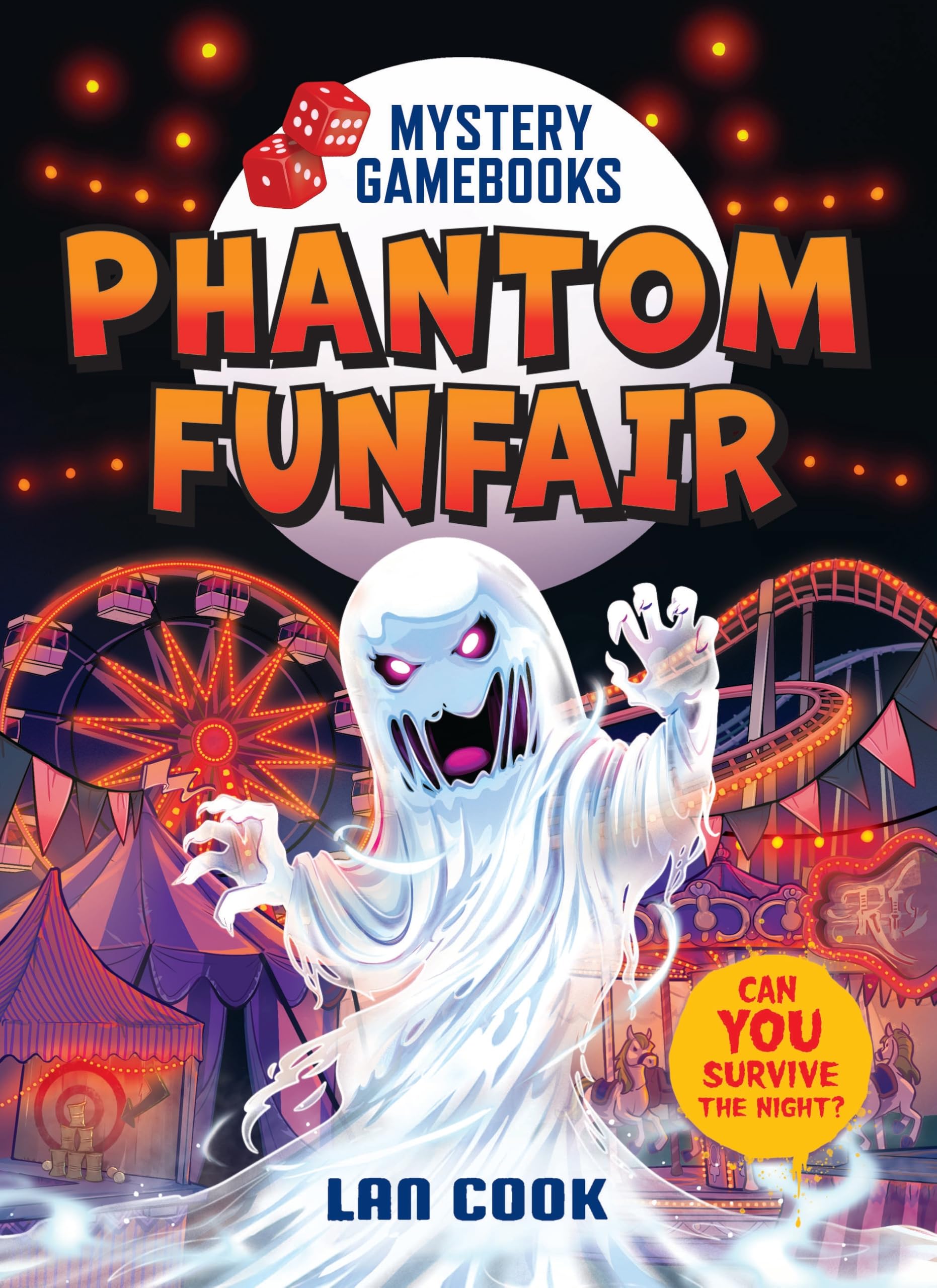 Phantom Funfair (Mystery Gamebooks)