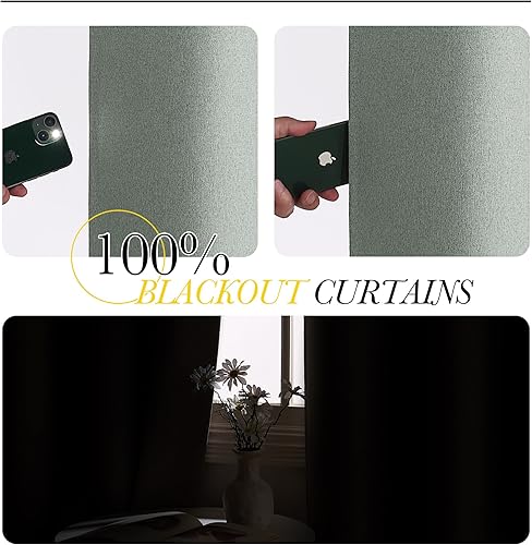 Vista 210 de NICETOWN - Cortina divisora que reduce el ruido para loft, habitación, sótano, hospital, clínica, laboratorio, cubículo, pantalla de privacidad