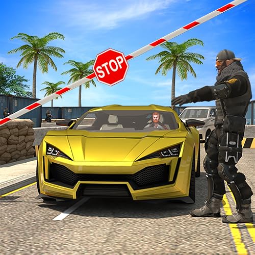 Border Patrol Force Police Officer Simulator Games