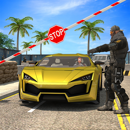 Border Patrol Force Police Officer Simulator Games
