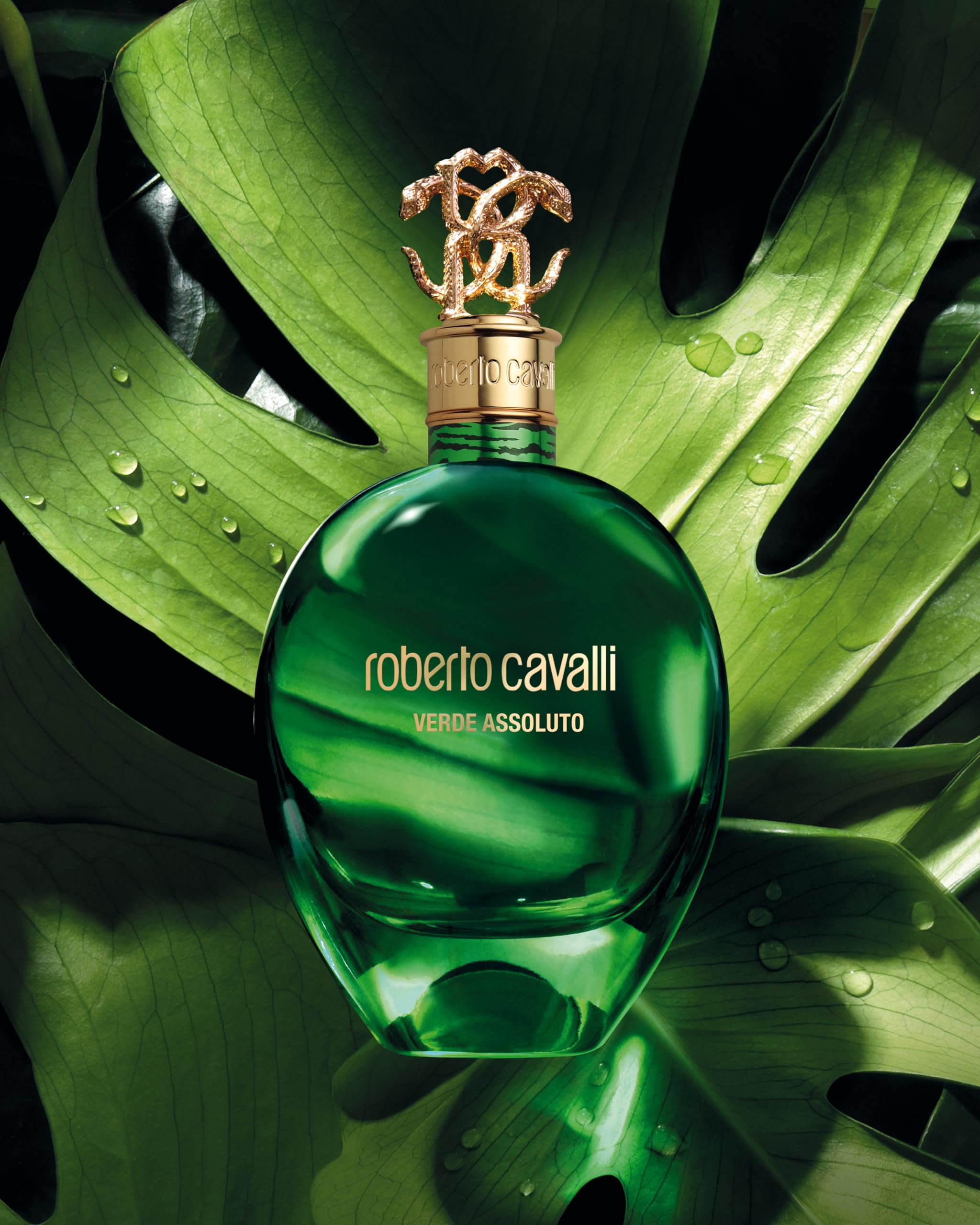 ROBERTO CAVALLI Verde Assoluto, Woda Perfumowana, Waniliowo-Kwiatowy, 75 ml