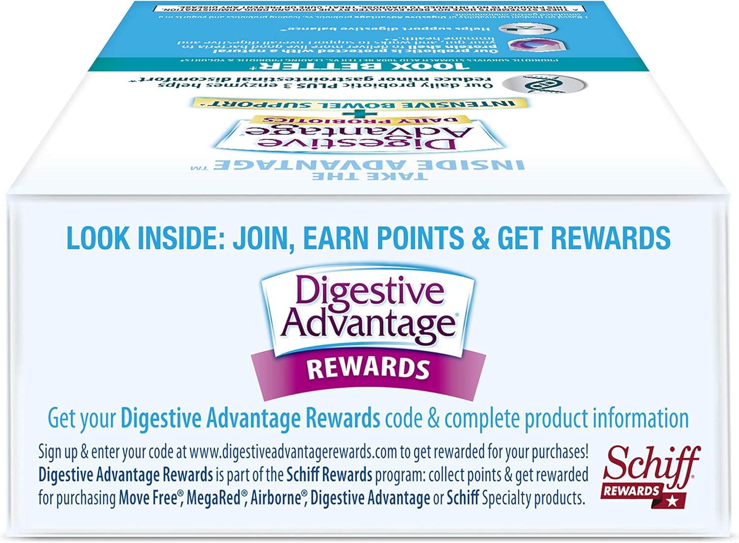 Buy Digestive Advantage IBS Probiotics For Digestive Health & Intensive Bowel Support, For Women