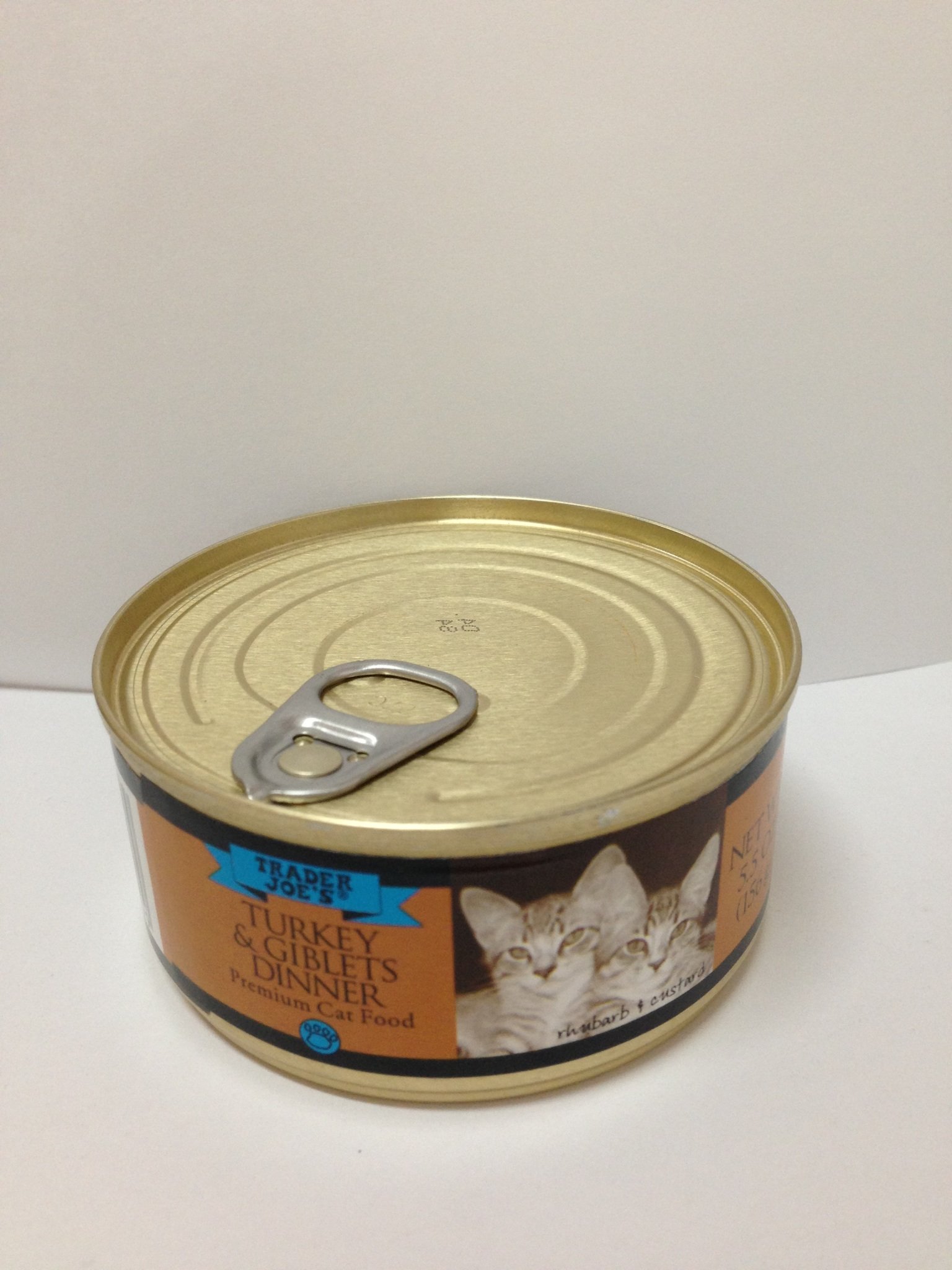 Trader Joe's Turkey & Giblets Dinner 3 Cans