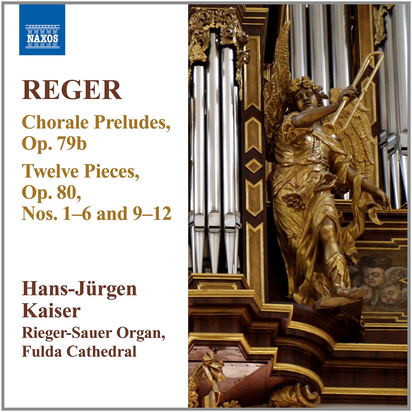 Reger: Thirteen Chorale Preludes/ Twelve Pieces Nos 1-6, 9-12