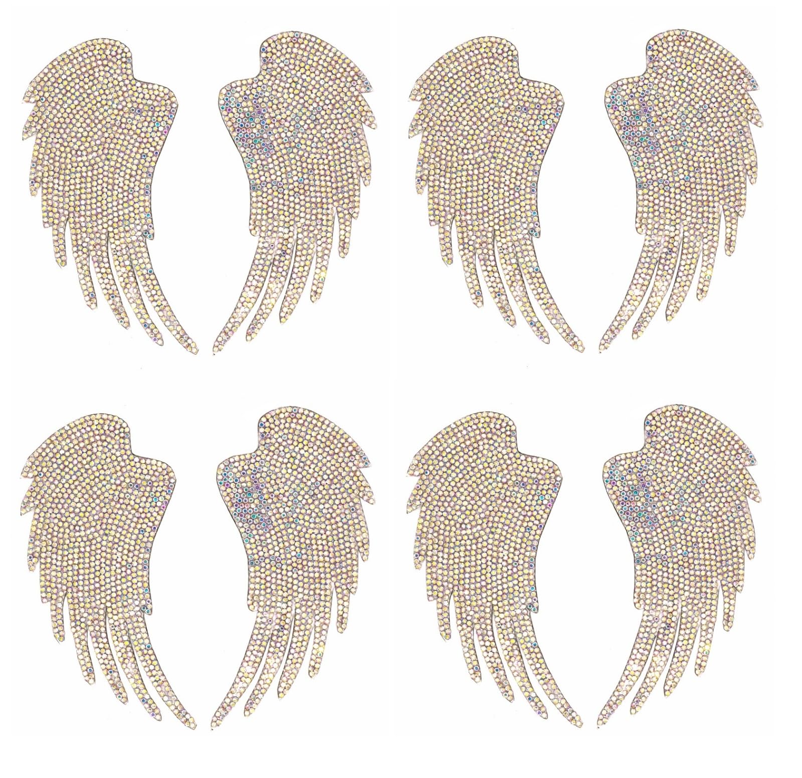 STONE  刺繍パッチ 11枚セット Amazon.co.jp: ワッペン アイロン おしゃれ 個のラインストーン