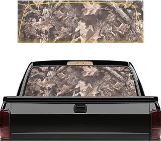 Tree Branch Camo Hunting Rear Window Decals