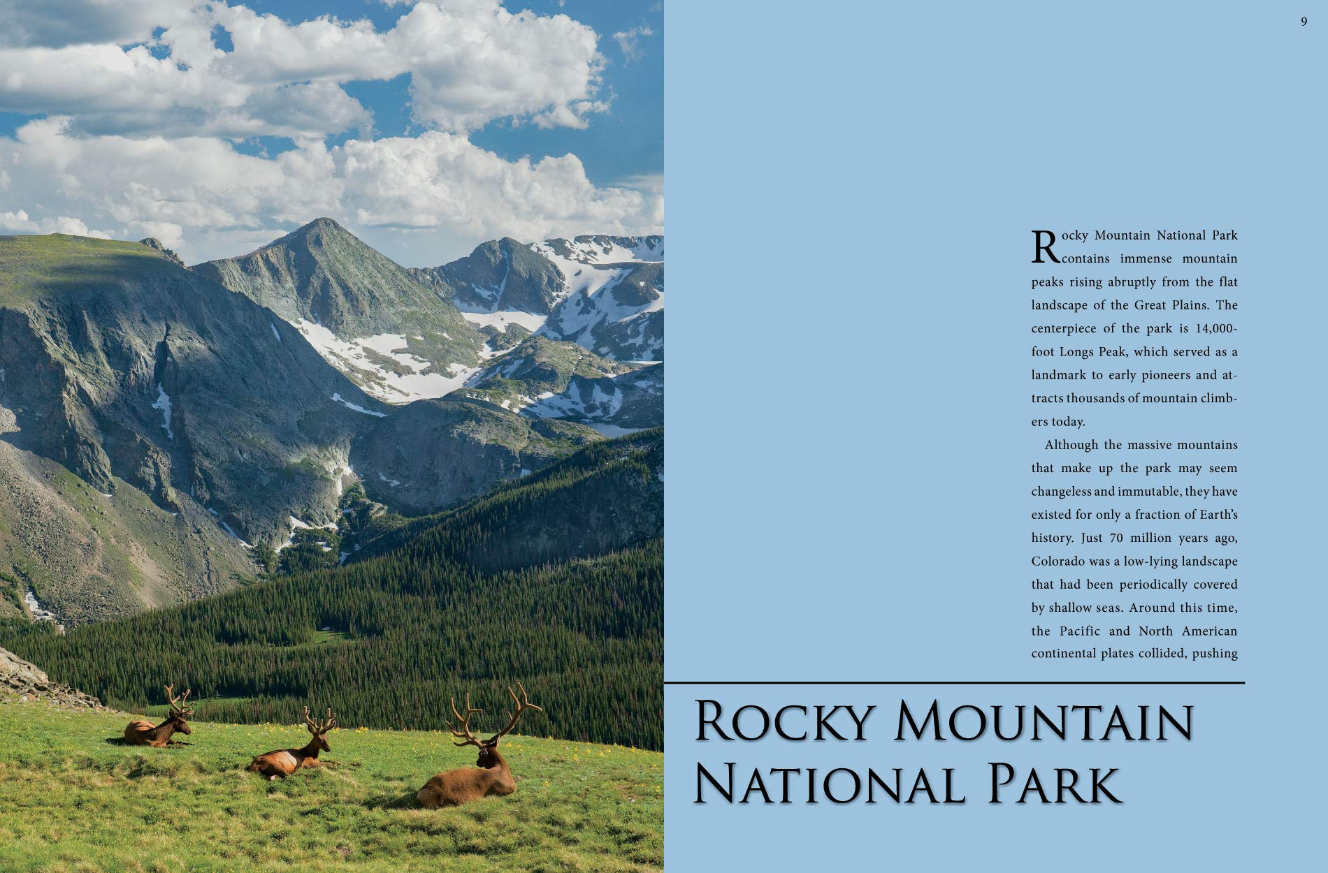 Colorado's National Parks & Monuments - 2nd Edition (13" x 10" Hardcover Coffe Table Book Featuring Mesa Verde, Rocky Mountain N.P., Great Sand Dunes, Black Canyon, and more)