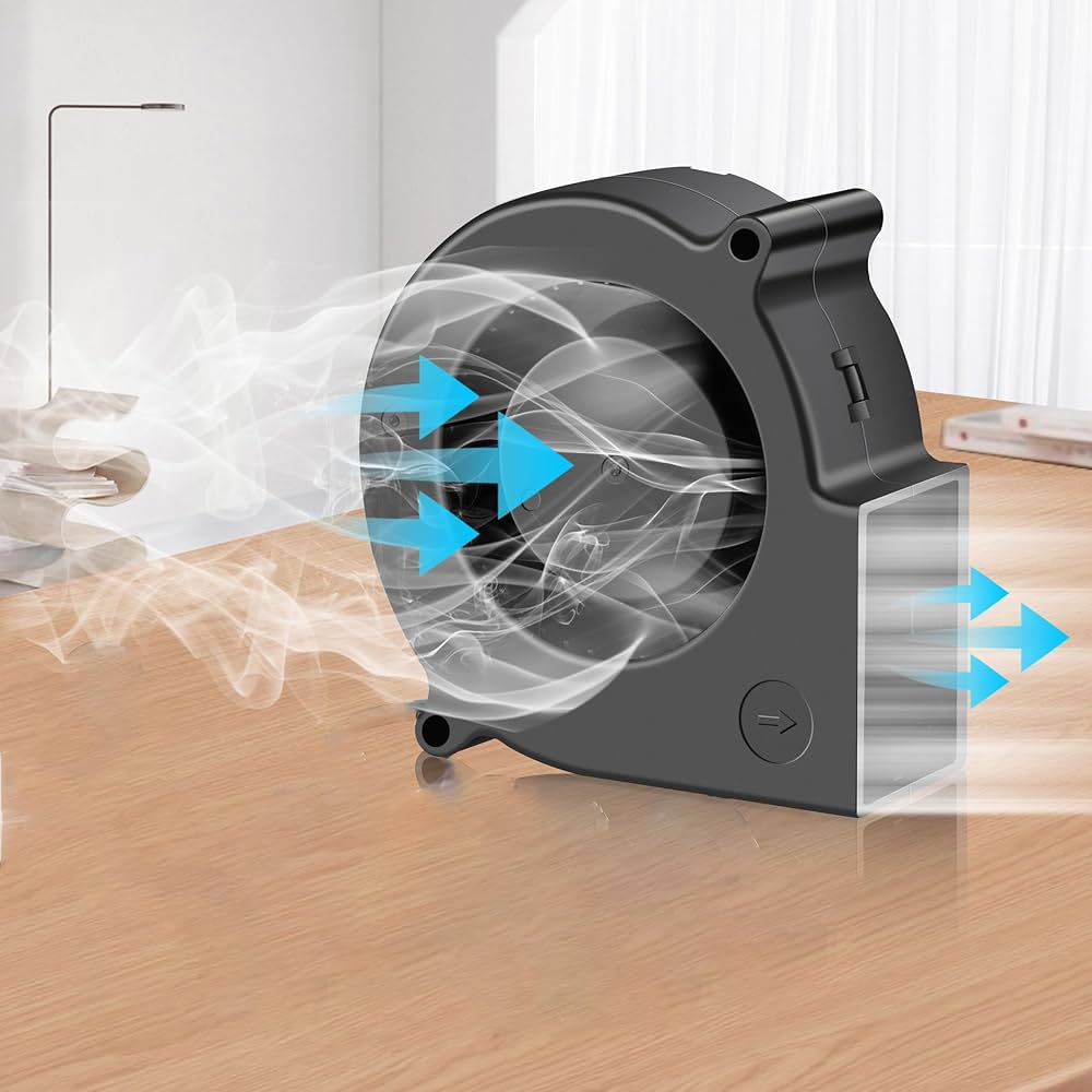 Amazon.co.jp: GDSTIME シロッコファン、75mm x 30mm DC 12V小型