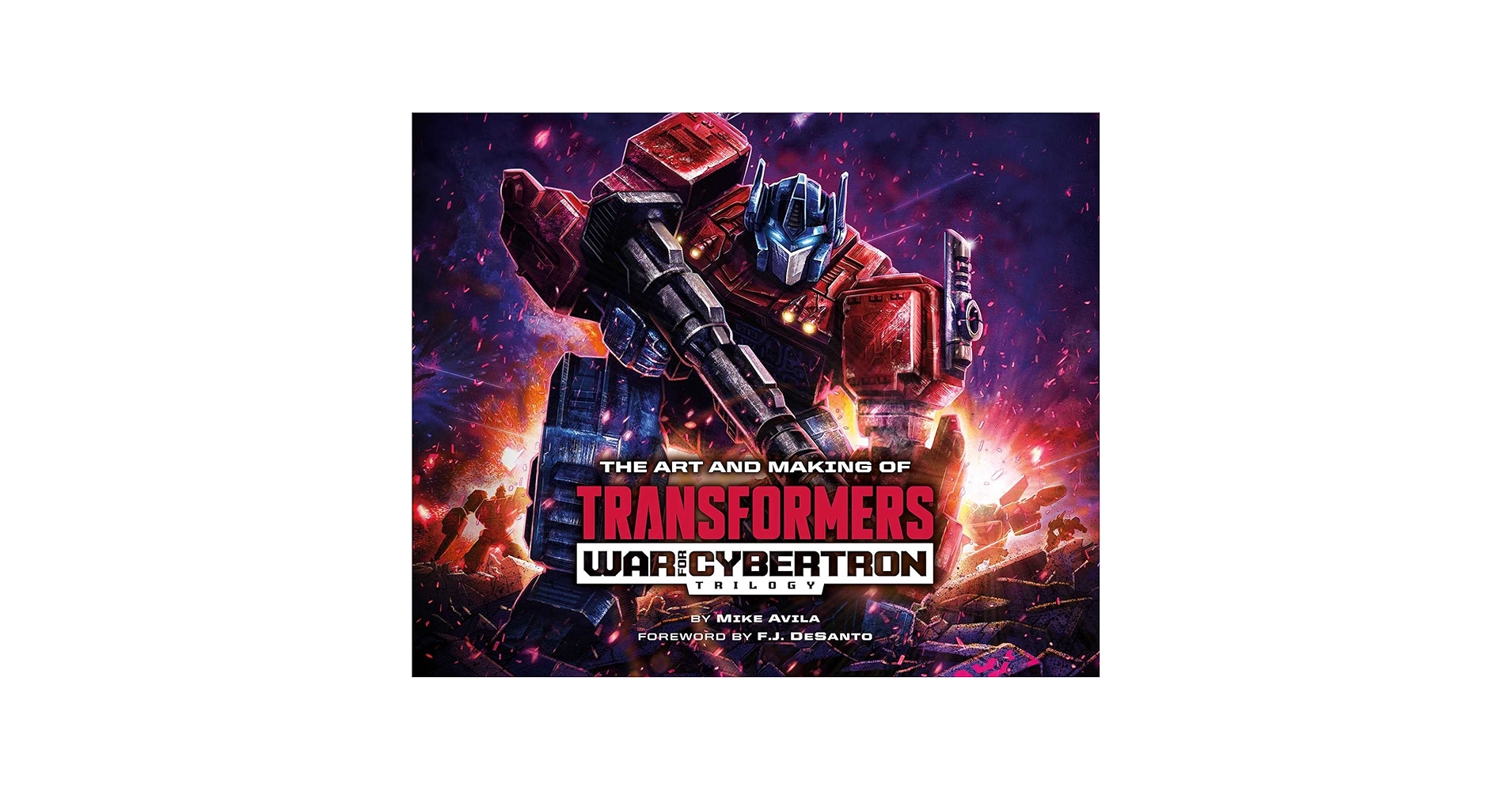 Amazon.com: Art and Making of Transformers: War for