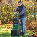 Broyeur de jardin à turbine Bosch - AXT 25 TC (2500 W; conçu pour le bois et les débris de jardin; bac de ramassage intégré de 53 L; livré dans un carton) - 7