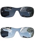 Ploarized Replacement Lenses for Oakley Antix OO9077 Sunglasses