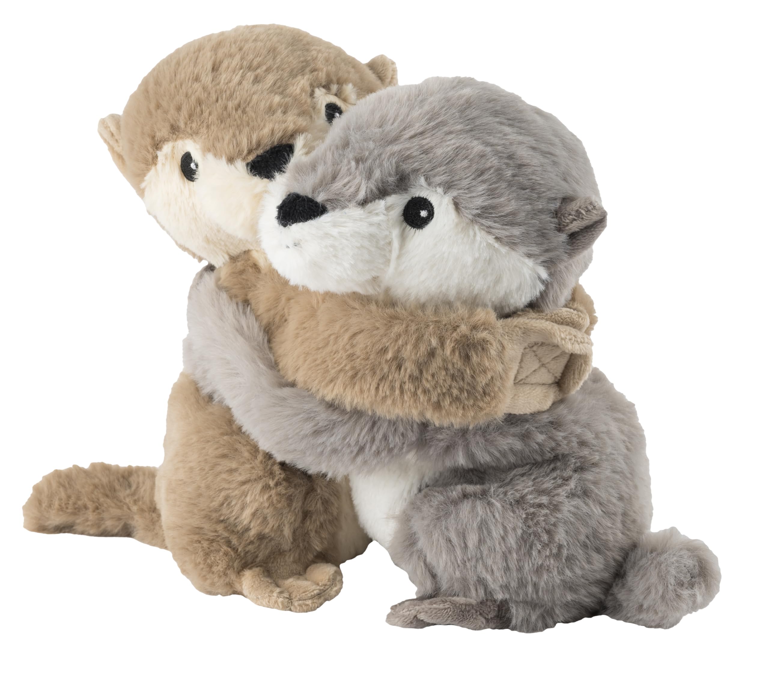 Warmies Knuffelende Otters