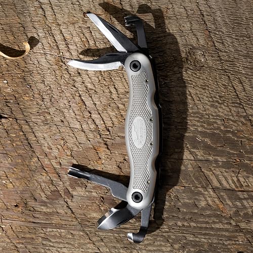 Miniatura 19 de FLEXCUT Spoon Carvin Jack 2.0, cuchillo de bolsillo portátil para tallar madera con 4 cuchillas, fabricado en los Estados Unidos JKN296