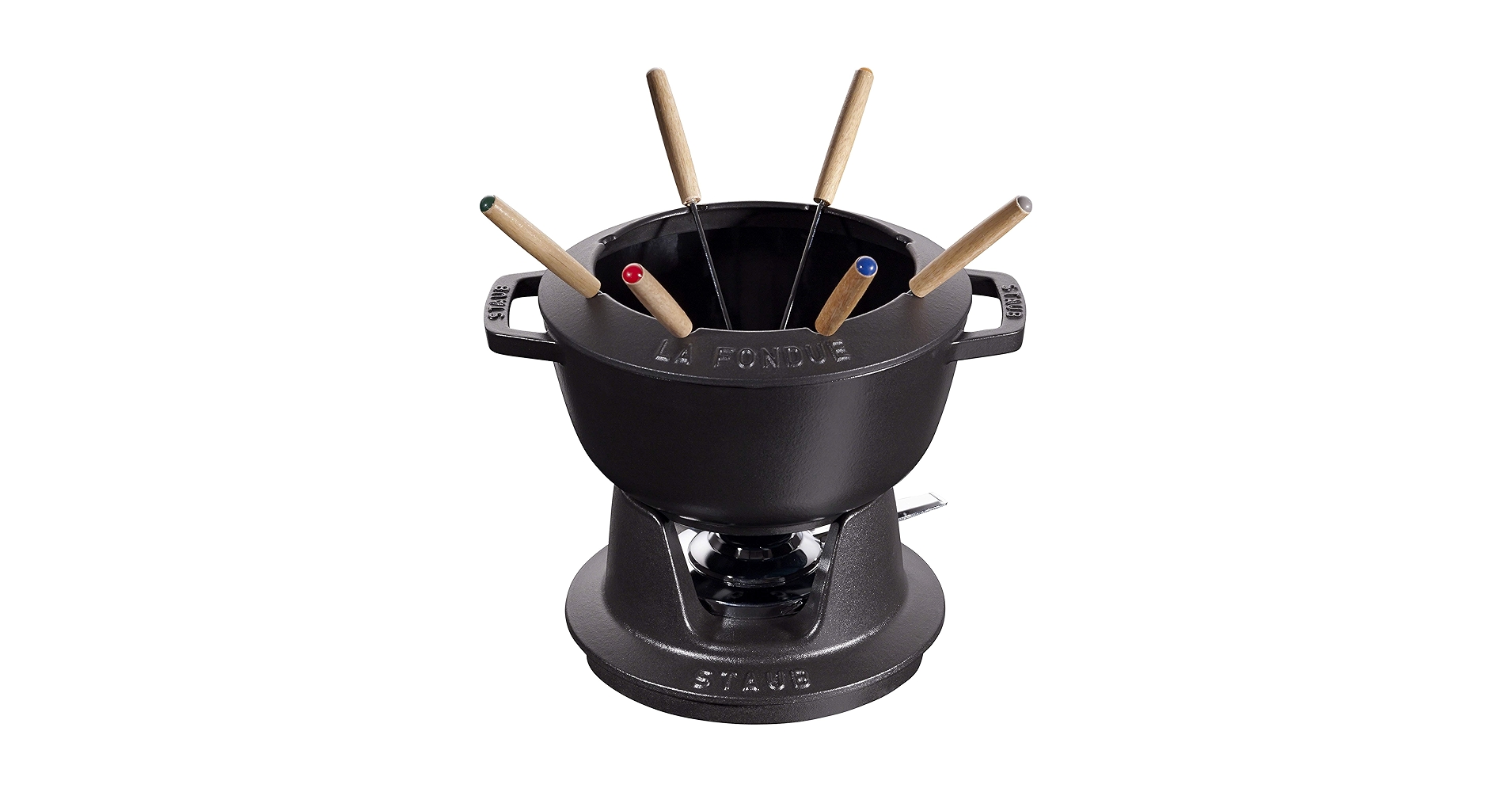 STAUB LA FONDUE 鋳鉄製フォンデュ鍋　18cm STAUB LA FONDUE 鋳鉄製フォンデュ鍋 18cm