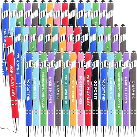 Motivational Pencils For Students Back To School Pencils 10 Pcs Wood Pencils Wit