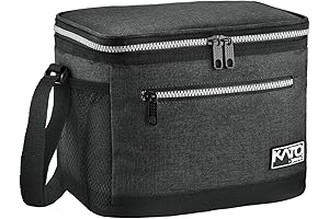 Tirrinia Soft Small Insulated Lunch Bag for Women Men