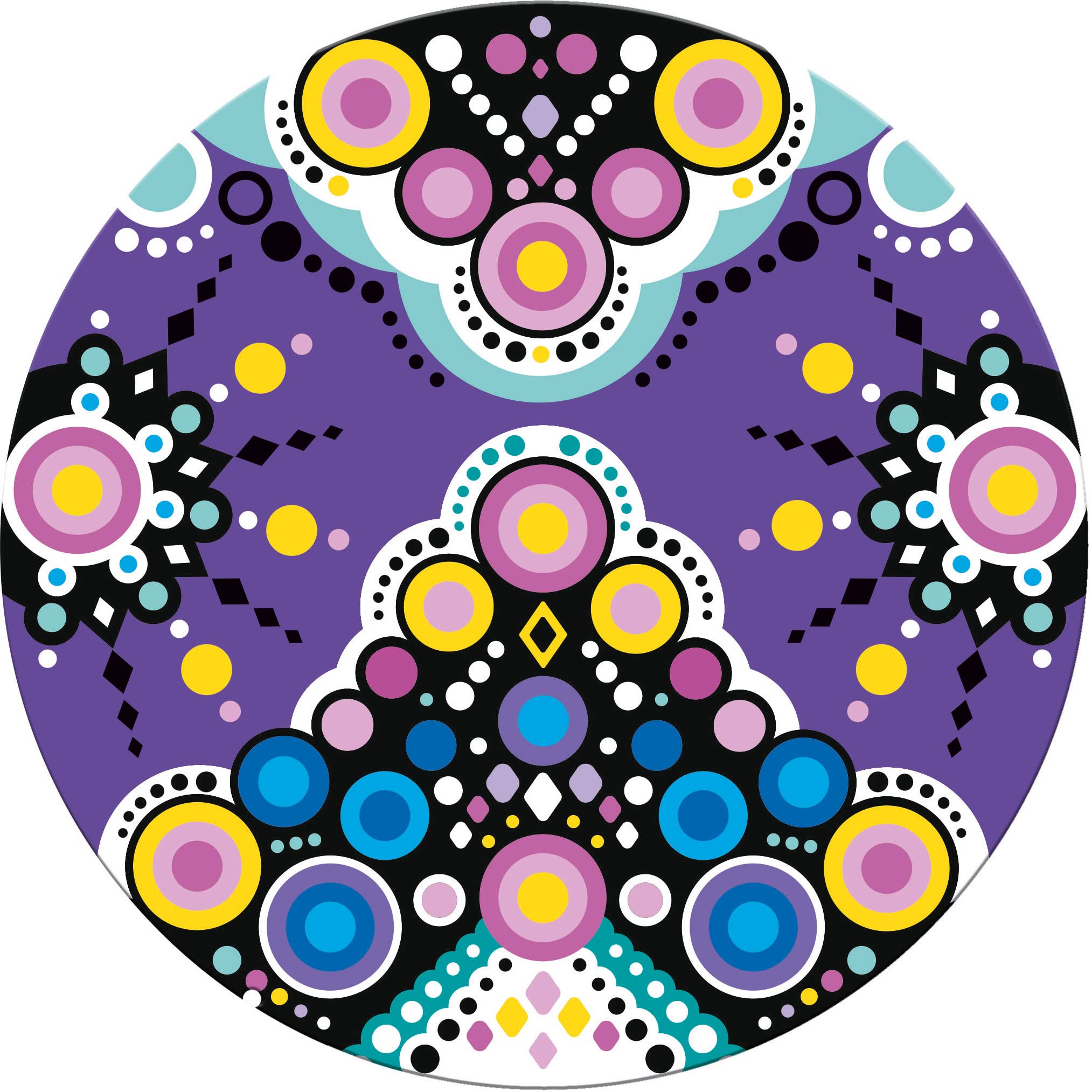 Maped Creative 907053 VELVET MOSAICS zestaw do majsterkowania, kolorowy, 1 zestaw