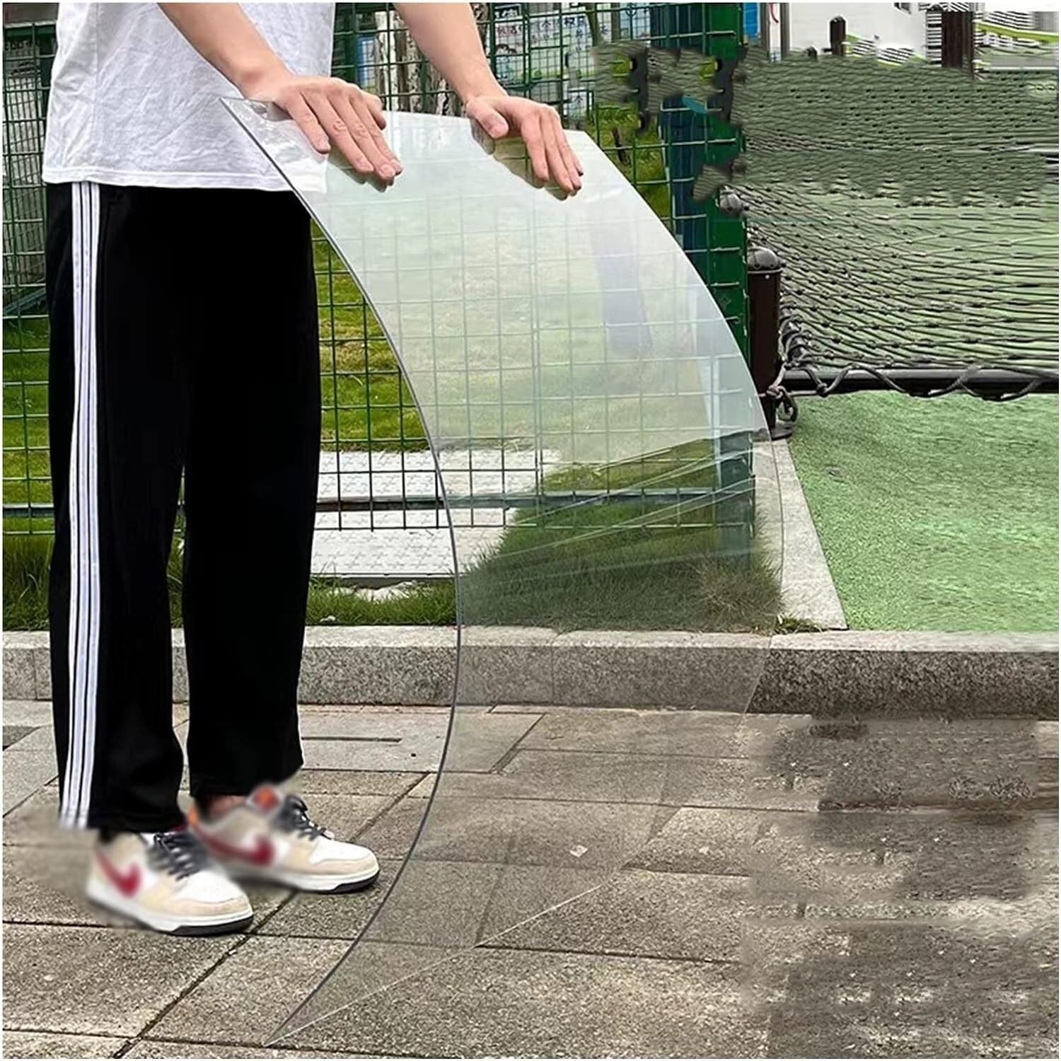 Panneaux d'éclairage du jour pour auvents de toit et pergolas lumineuses Kanduo 1.2X2m