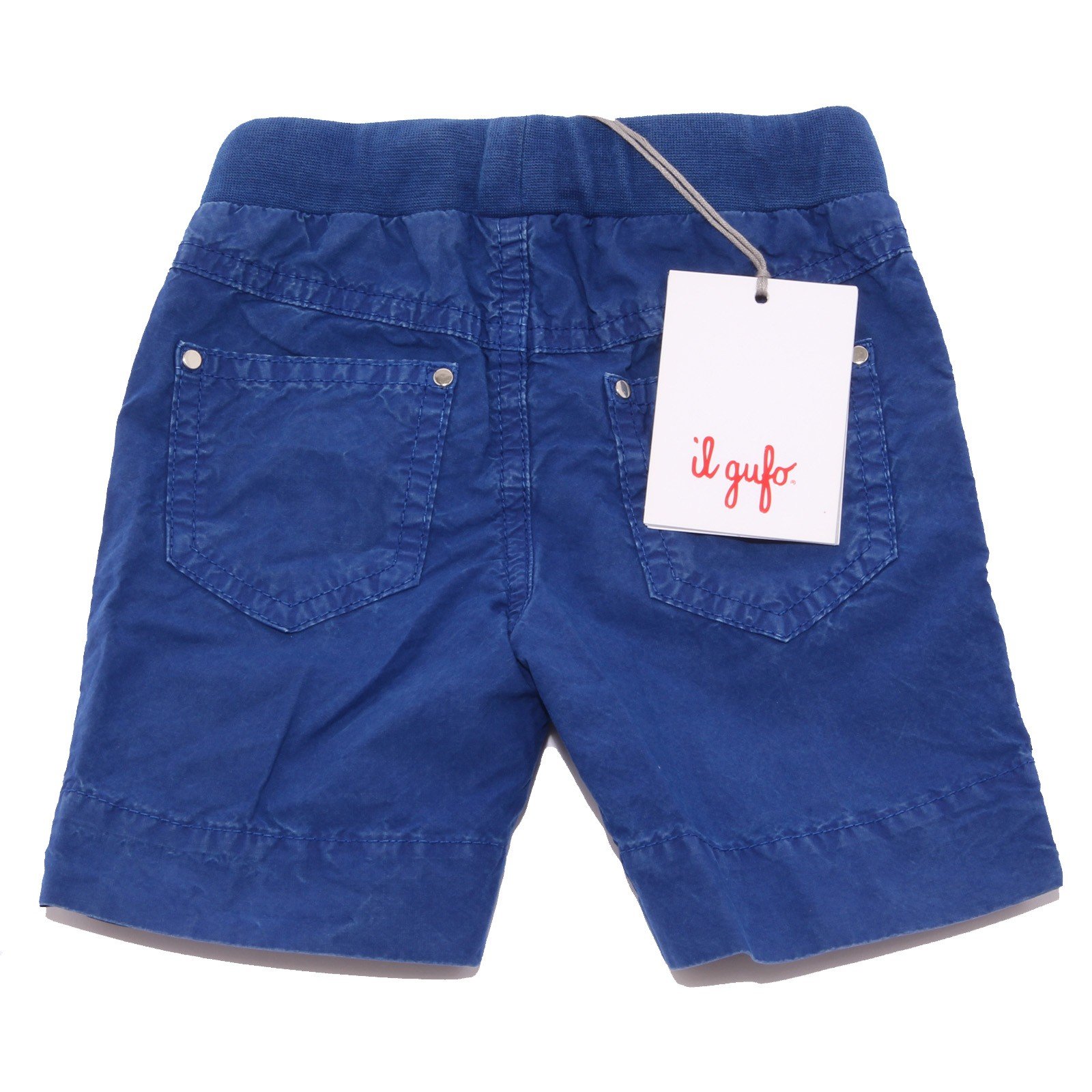 IL GUFO 2874W bermuda bimbo blue delave' short pant boy