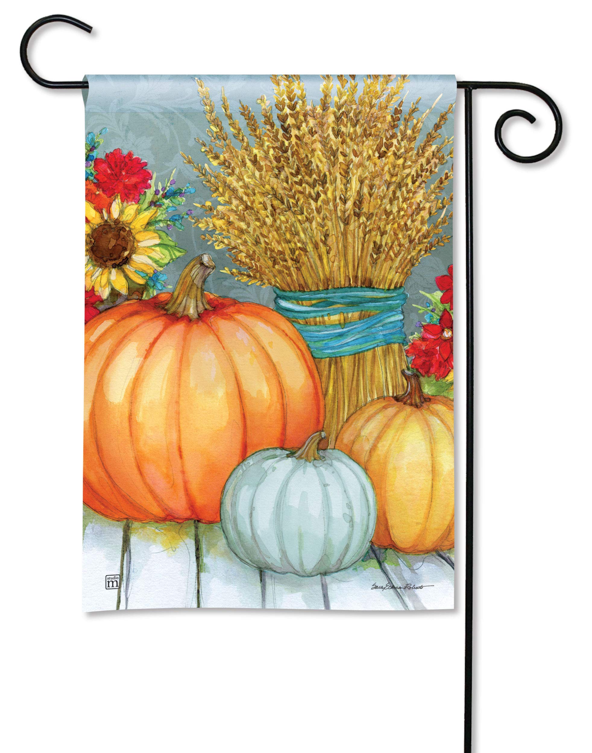 BreezeArt Studio M Gartenflagge 'Weihnachtszauber' – Premium Herbst & Winter Deko Für Draußen, 12,5 X 18 Zoll, Wetterfest & Farbecht