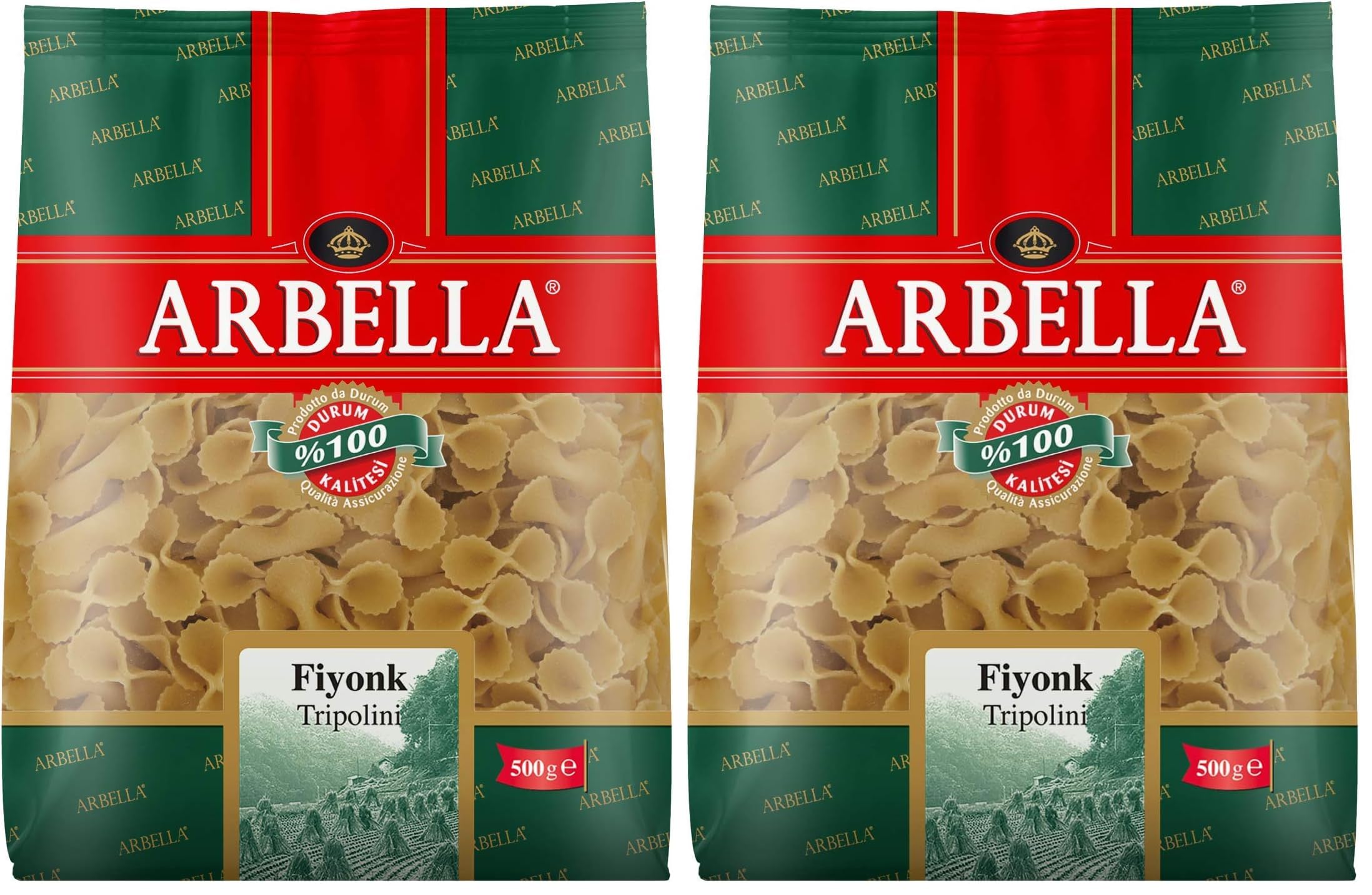 Arbella Fiyonk 500 gr 2li paket
