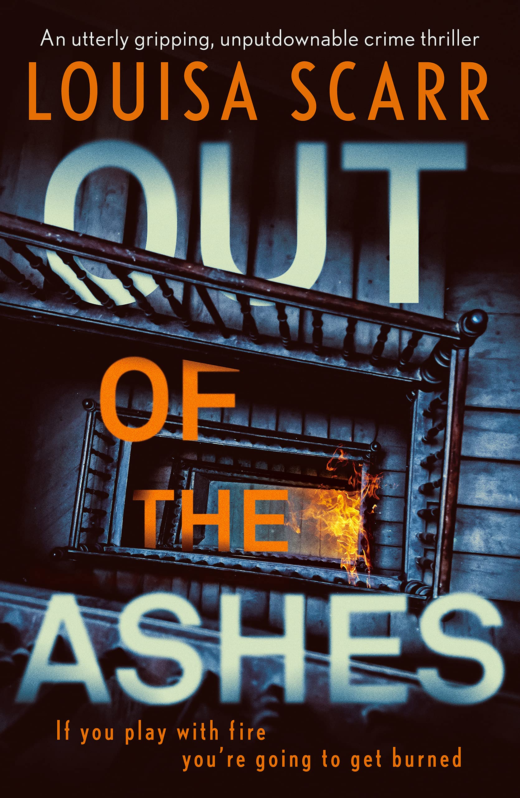 Out of the Ashes: An utterly gripping, unputdownable crime thriller (Butler & West Book 5)