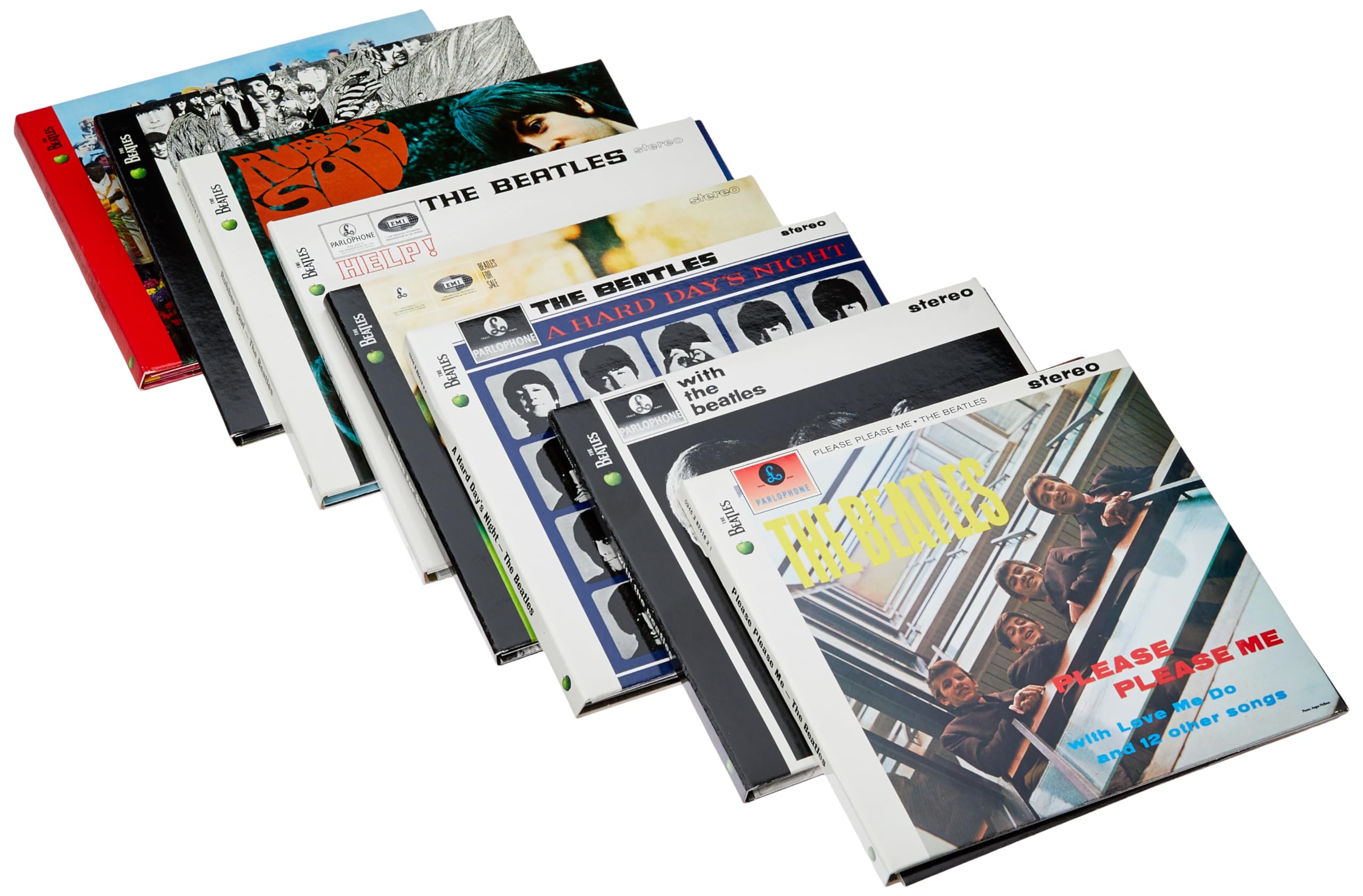 The Beatles Remastered Stereo Boxset 16 CD + DVD