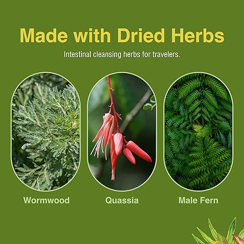 Miniatura 6 de Cápsulas blandas ParaFree 60 ct Hierbas Etc