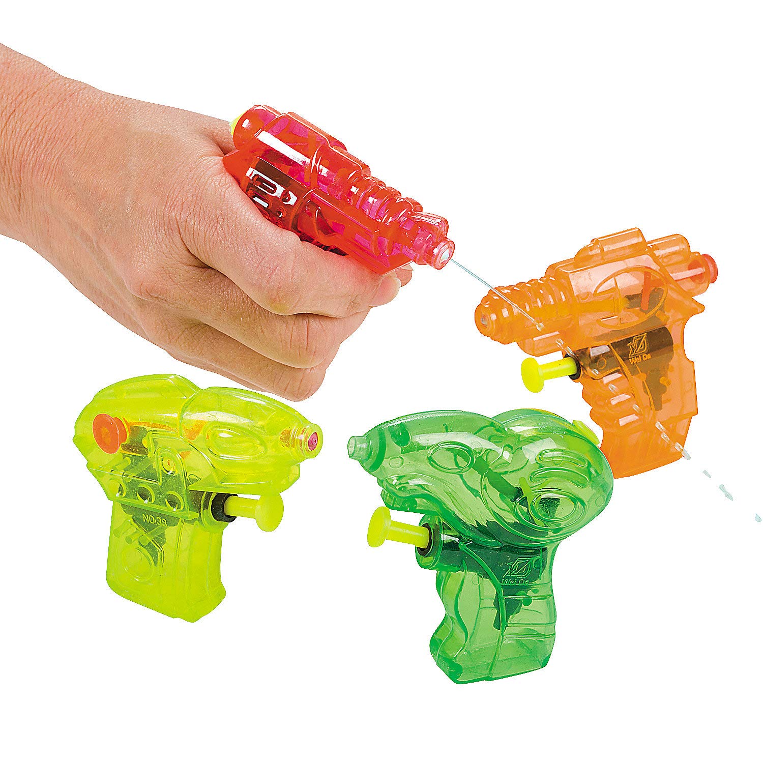 Water Gun Assortment (3.5