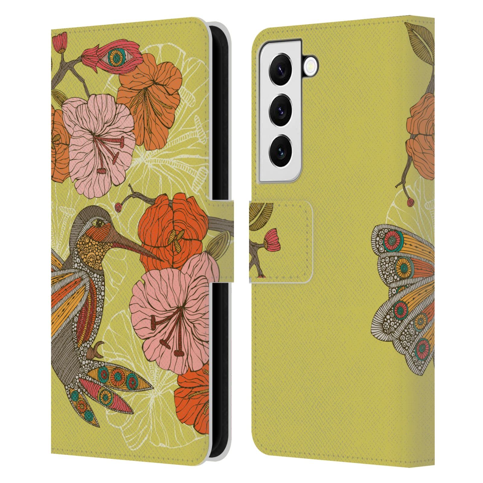 Funda Samsung S22 5G anticaídas tipo libro que protege tu pantalla de arañazos 7