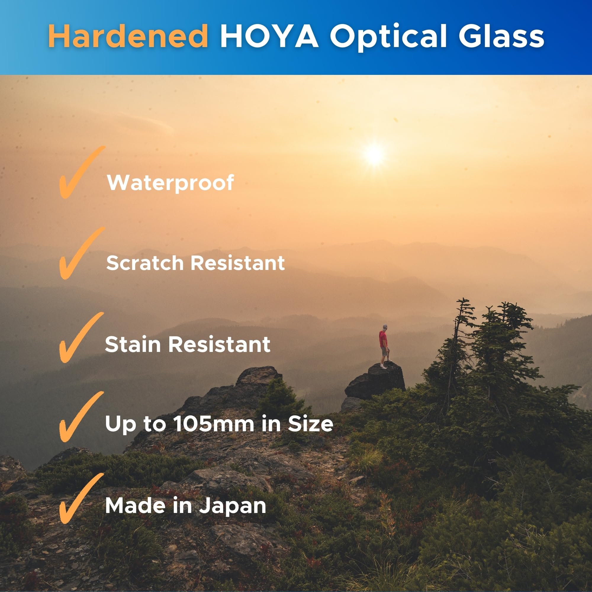 Hoya Evo Antistatic Protector Filter - 46mm - Dust / Stain / Water Repellent, Lo