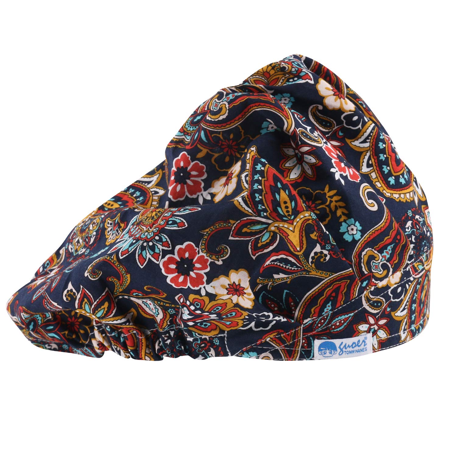 GUOER Hat Bouffant Cap One Size Multi Color