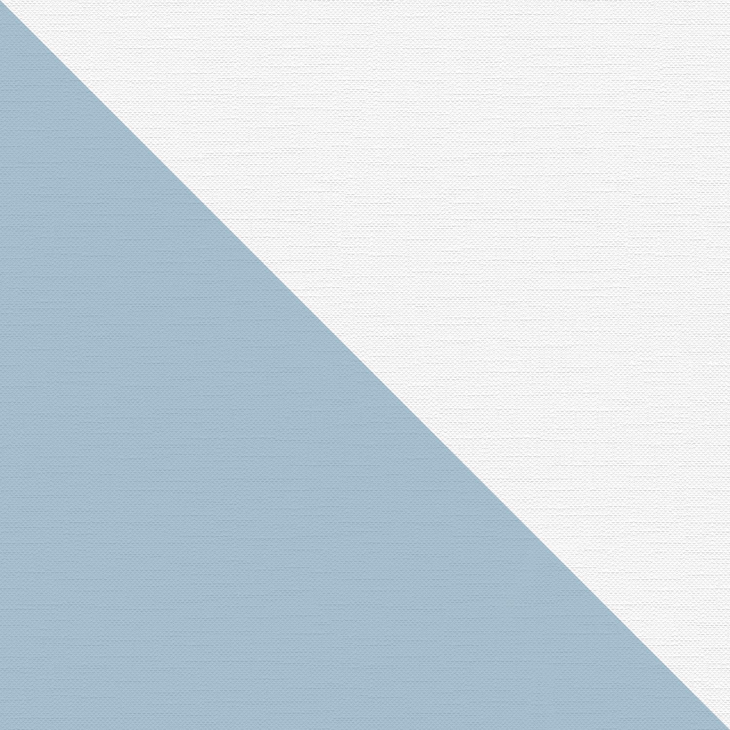Papier peint intissé à peindre blanc aspect textile mat Profhome 323613-GU 5m2