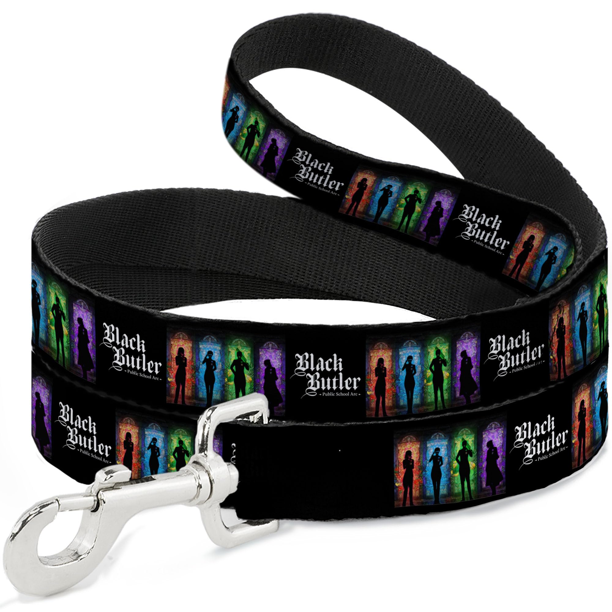 Laisse pour animal domestique Crunchyroll Black Butler 1,8m multicolore