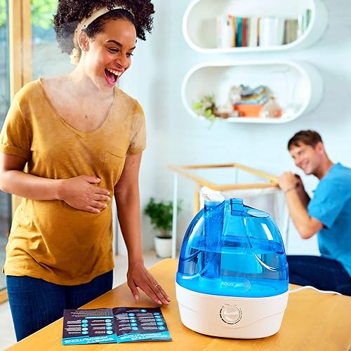 Miniatura 5 de AquaOasis Humidificador de niebla fría (tanque de agua de 6 litros), humidificadores ultrasónicos silenciosos para dormitorio y habitación grande,