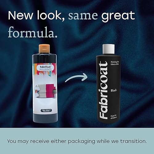 Miniatura 7 de FabriCoat - Pintura de tela oscura para restaurar o cambiar el color de sofás, sillas, tapicería, muebles suaves, interiores de automóviles, ropa y
