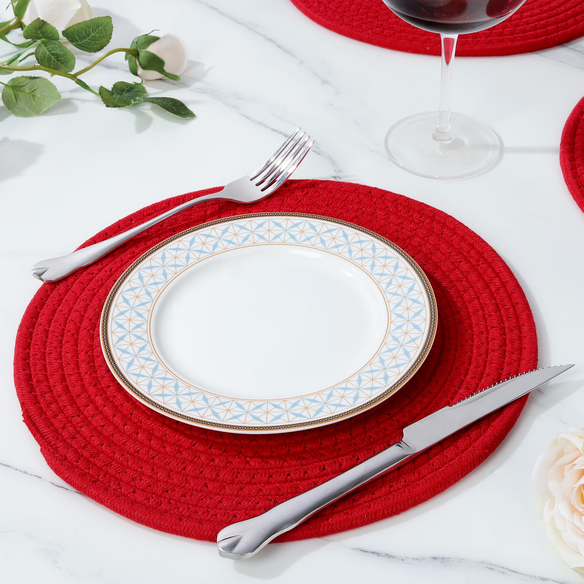 fanquare Set of 4 Christmas Placemats - Image 4